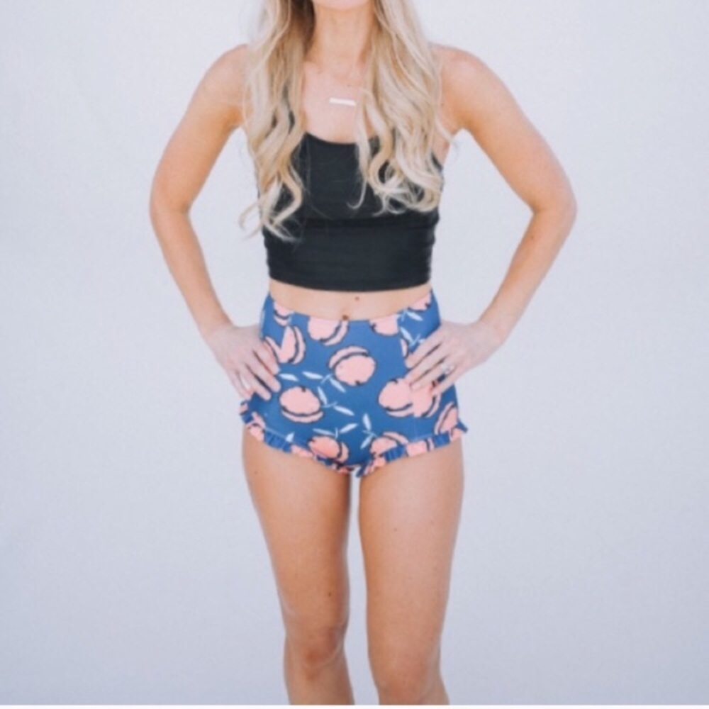Kortni Jeane All Ruffled Up Bottoms - Peaches